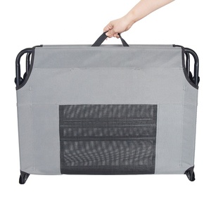 Sofá transpirable para perros, cama plegable para mascotas a prueba de morder, ideal para acampar, para verano - Product Image 2