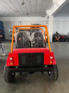 Buggy Eléctrico Fabricado en China para Adultos, Vehículo Todoterreno de Cuatro Ruedas, Mini Jeep Usado - Product Image 5