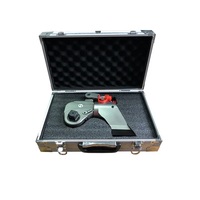 Llave Dinamométrica Hidráulica de Aleación de Titanio BSW-50 de 2-1/2 Pulgadas con Accionamiento Cuadrado, Duradera y de Buena Calidad, Multiplicador de Torque para Herramientas de Pernos