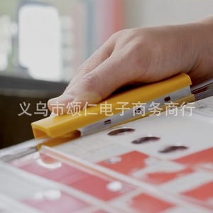 ที่เปิดจดหมายแบบใบมีดเหล็ก ใช้งานด้วยมือ สำหรับเปิดซองจดหมาย - Product Image 3