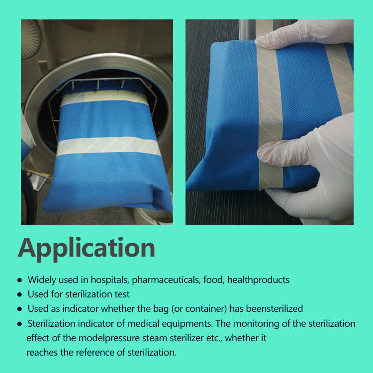Hot-Selling Steam Sterilization Monitor Autoclave Sterile Indicator ...