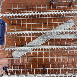 Piezas de <span class=keywords><strong>lavavajillas</strong></span> de buena calidad, <span class=keywords><strong>bandeja</strong></span> para cubiertos de <span class=keywords><strong>lavavajillas</strong></span>, cesta inferior para Colmo Midea Human Touch - Product Image 6