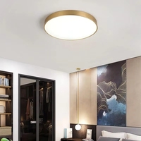 Plafonnier LED moderne nordique simple avec détecteur de mouvement, lampe en acrylique pour la maison, la chambre, le balcon, le bureau, la décoration