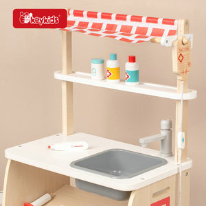 Doctor Center Pretend Medical Playsets Ensemble de clinique de jouets en bois pour enfants W10D887 - Product Image 2