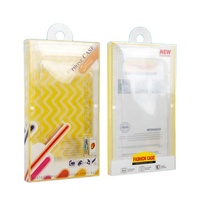 Benutzerdefinierte Einzelhandel Blister PVC Klar Kunststoff Verpackung Box Für Telefon Fall