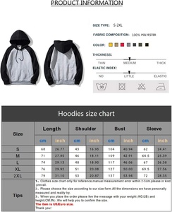 <span class=keywords><strong>Felpa</strong></span> <span class=keywords><strong>con</strong></span> Cappuccio da Uomo <span class=keywords><strong>con</strong></span> Logo Ricamato Frontale e Motivo a <span class=keywords><strong>Cuore</strong></span>, Prodotta in Cina - Product Image 6