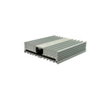 Radiateur monobloc rainuré en aluminium extrudé et usiné CNC (OEM) - Service de personnalisation pour équipement industriel