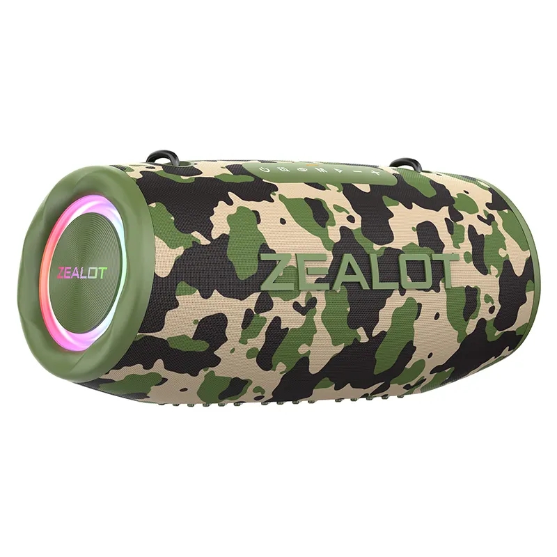 Zealot S87 Wireless Outdoor Party Boombox - 80W Audio Power