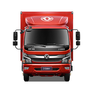 New Energy <strong>Electric</strong> Van <strong>Cargo</strong> Container <strong>Truck</strong> for Agricultural Sideline Products Transport Euro 4 Emission Standard Left 6x4 - Product Image 3