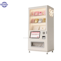 Máquina Expendedora de Tarjetas de Felicitación Inteligente, Autoservicio en Interiores, Pago con Código QR, Dispensador Automático de Tarjetas de Regalo