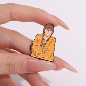 Broches de Esmalte de Swiftie Orgullosos, Long Story Short I Survived, Broche Musical, Insignias de Solapa, Letras de Canciones de Cantantes, Joyería, Regalo para Fans y Amigos - Product Image 2