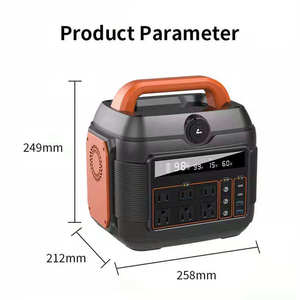 600W 1000W 2000W Pin Lithium Trạm điện cầm tay 110V/220V năng lượng lưu trữ năng lượng mặt trời Máy phát điện - Product Image 6