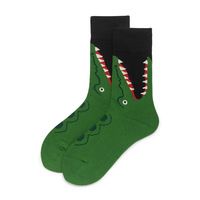 Vente en gros bas quantité minimale de commande Nouveauté Cartoon Design Fashion Street Cotton Crew Chaussettes Hommes Femmes Quarter Chaussettes Décontractées pour le Printemps Eté