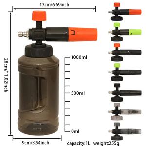 Súng bọt bền để rửa xe Phụ Kiện máy làm sạch áp lực chất lượng cao để làm sạch bọt và chi tiết - Product Image 6