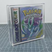 Game Boy, Color & Advance Boîte de présentation en acrylique pour jeu de société Boîte de présentation pour jeu de société Boîte de présentation en acrylique pour jeu de société