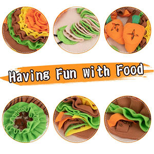 Tappetino Olfattivo per Cani, Gioco Interattivo, Puzzle, Dispenser di Cibo Lento per Animali Domestici, Allevia lo Stress, Abilità di Ricerca Cibo - Product Image 5