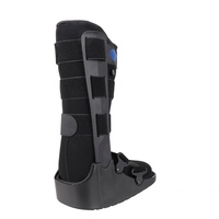 Botte orthopédique Air Cam pour fracture de la cheville et du pied, entorse, rééducation post-chirurgicale, absorption des chocs, semelle à bascule, soutien