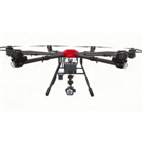 Drone de nettoyage de façade murale, nettoyeur de vitres de façade, télécommande, évitement d'obstacles pour immeubles de bureaux et tours de haute hauteur