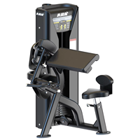 Équipement de musculation ARK, machine de musculation à double fonction W-8001, curl des biceps, extension des triceps, équipement d'exercice de fitness