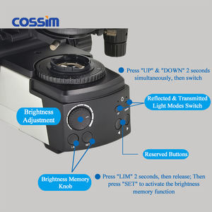 <span class=keywords><strong>Microscope</strong></span> métallurgique numérique USB NEUF, grossissement 50~3000X, pour la recherche en laboratoire de matériaux - Product Image 3