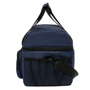 Wholesale Double Layer Reusable Thermal Cooler Lunch Bag Insulated Cooler Bag for Work Picnic Hiking - Product Image 5