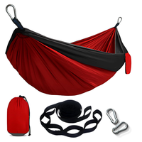 Hamac de camping en nylon durable - Léger et portable pour la randonnée en plein air, le trekking et les voyages