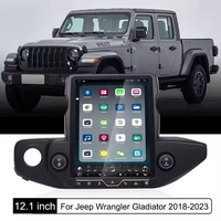 Navihua Android 12.1 pouces autoradio voiture lecteur DvD Gps système de navigation écran vertical pour Jeep Wrangler 2018-2023