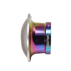 PWK SUS304 مكدس السرعة 20 كربوريت مع كوب قرن للدراجات النارية قرون - Product Image 3