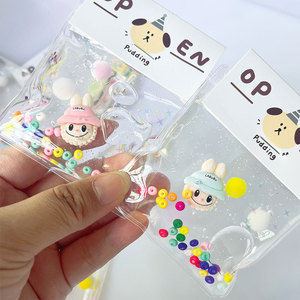 Creative Whimsical Doll Transparent Pack <b>Squishy</b> Toy Stress Relief Gift for Kids Adults Wholesale Kawaii <b>Squishy</b> Toys - Product Image 2