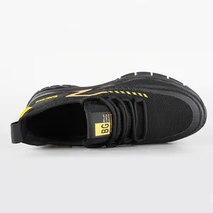 Hersteller Günstige Preis Sicherheits schuhe Stahl kappe Sneaker Anti Pannen Wandern Schutz Sport Sicherheits schuhe