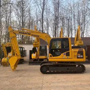 Excavadora de segunda mano de Komatsu a la venta, máquina a precio barato importada por Japón, Komatsu 120 128 138 130, a precio barato, hermosa