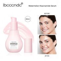 Remise Nouveau Nicotinamide Pastèque Ampoule Éclaircissant Essence Hydratant Sérum Visage Amorçage Liquide Surligneur