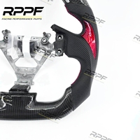 Volant en fibre de carbone sur mesure Rppf pour Nissan 350Z 2002-2009 Infiniti FX35 FX45 S50 2003-2008 Z33 Z Coupé