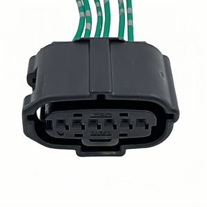 自動車用ワイヤーハーネスコネクタ6189-1083,6ピンブラック - Product Image 4