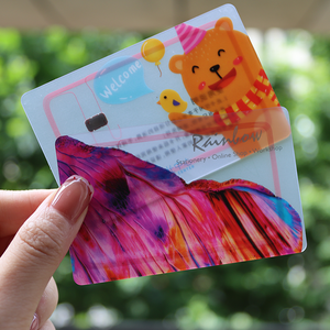 Kartu Hadiah PVC yang dapat diprogram 13.56MHz dengan kode <span class=keywords><strong>QR</strong></span> NFC213/216 kartu ID dapat dicetak - Product Image 6