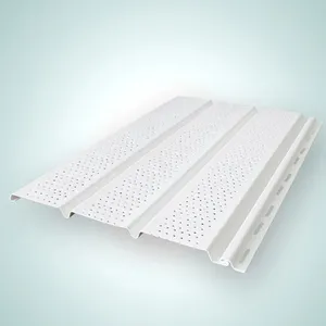 low cost PVC vinyl siding soffit for outdoor roofing decoration