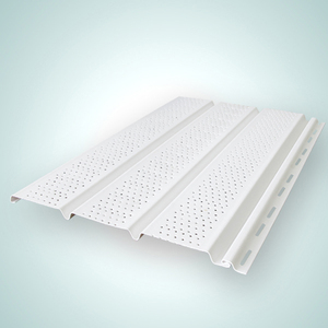 Chi Phí Thấp PVC Vinyl Siding Soffit Cho Ngoài Trời Lợp Trang Trí - Product Image 1