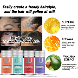 Cera Líquida Facial Anti-Frizz de Larga Duración al por Mayor, Fijación Fuerte 72H, Portátil, Antienvejecimiento con Ácido Hialurónico - Product Image 3