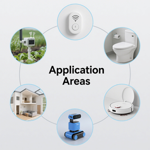 Fnrf Yuan-T1-01 <span class=keywords><strong>315</strong></span>/<span class=keywords><strong>433MHz</strong></span> không dây <span class=keywords><strong>RF</strong></span> <span class=keywords><strong>module</strong></span> cho IOT cảm biến Arduino Starter Kit nhà trợ lý ESP 32 - Product Image 5