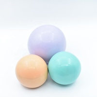 Mini ballon lesté en PVC pour entraînement, yoga, exercices de renforcement musculaire, ballon de gym souple, 1-10 lb