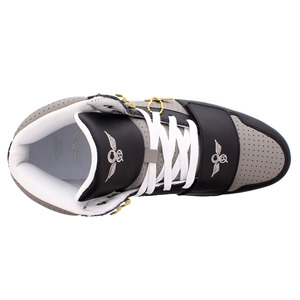 Scarpe da Uomo Creative Recreation Cesario Hi Colore: Grigio/Nero |   100% Autentico - Product Image 3