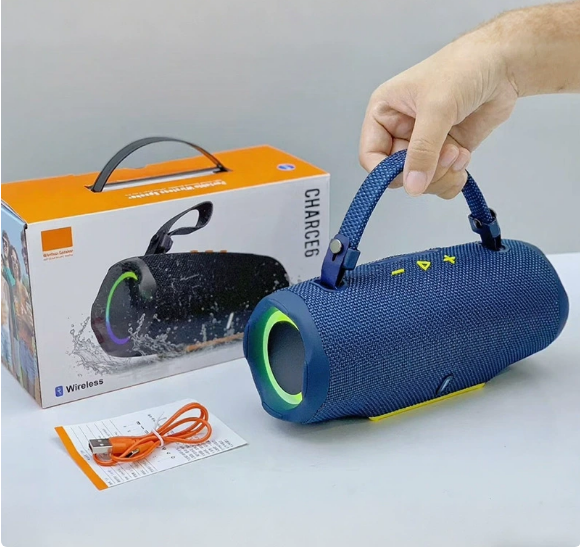 CHARGE6 Passau Portable for Speakers Loud 40W Peak Stereo Sound Passive Radiators-Deep Bass All Day Playtime Adjustable Speaker · image 6