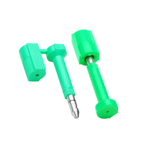 Chuyên Nghiệp Cao An Ninh <span class=keywords><strong>Container</strong></span> Khóa Bolt Con Dấu 8Mm Nhựa Kim Loại Và PTFE Cho An Ninh Và Hàng Hóa Con Dấu - Product Image 2