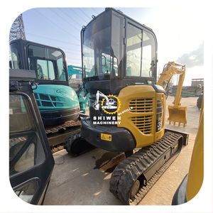 Haute qualité utilisée pour les pelles sur chenilles Komatsu PC35 Japon d'occasion PC20 PC40mr PC55 PC70 Digger Machine Moteur d'origine - Product Image 1
