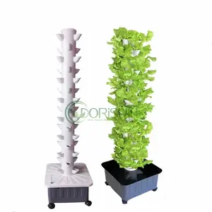2024 Explosive Product Space Saving And Convenient Management Hydroponics Tower Vertical Home Use