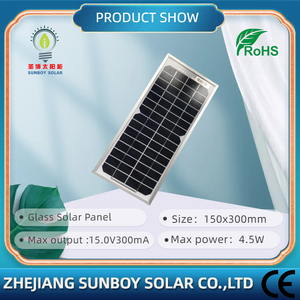 مخصص 3 وات 5 وات 10 وات 20 وات 30 وات 40 وات 50 وات PV 15V أحادي الحجم صغير من نوع PERC - Product Image 3