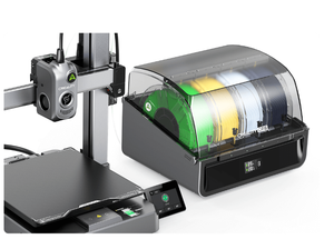 Impresora 3D Creality Hi Multicolor con CFS, Nivelación Automática de 500 mm/s, Lectura Automática, 10.24 x 11.81 Pulgadas - Product Image 6
