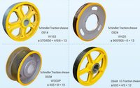 Roues de traction, roues de guidage et roues de câble de monte-élévateur sur mesure pour hôtels et villas, conçues pour l'industrie