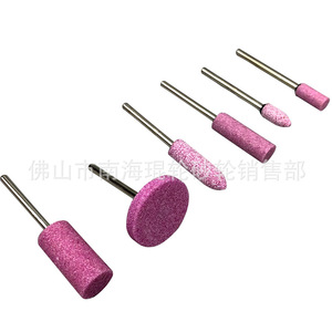 High Quality Red Corundum Ceramic Grinding Heads Best-Selling Cylinder Conical Design Guangdong Factory Metal Polishing Machine - Product Image 4