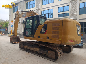 מחפרון זחלי משומש משנת 2019 מדגם CAT 320gc איכותי, 20 טון, מנוע מקורי של ACHIEVE, ציוד בנייה. - Product Image 6